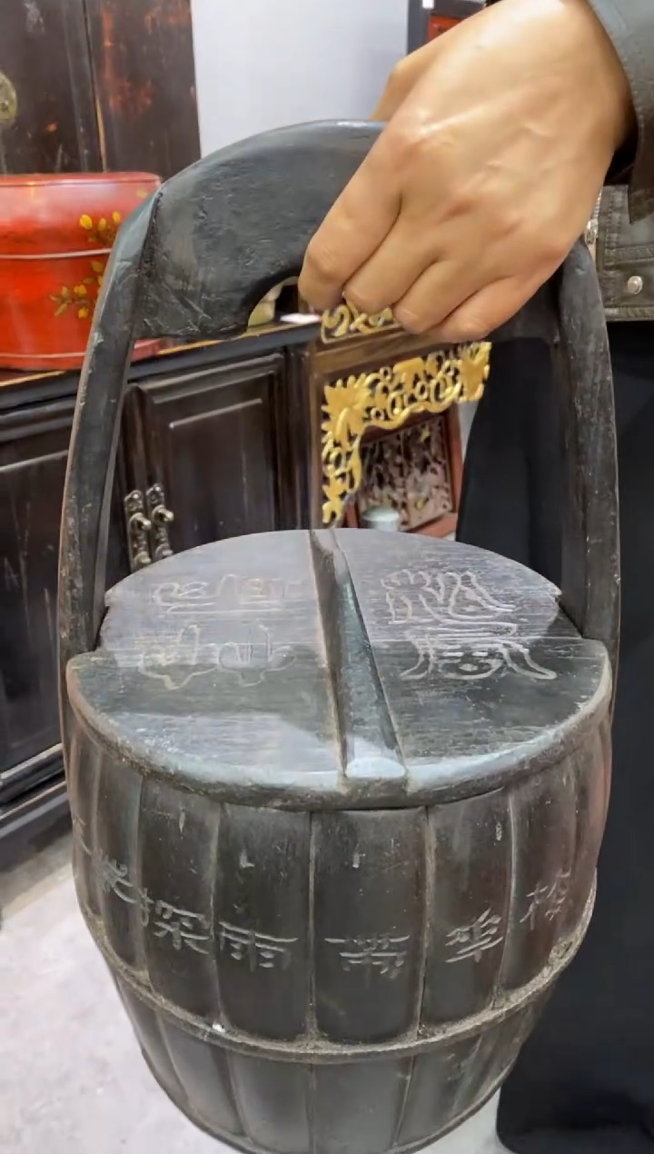 【闪购商品】香榧木木桶！！！！！