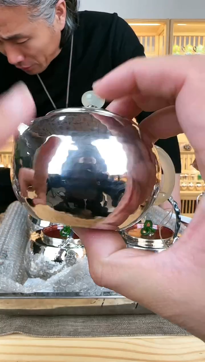 【闪购商品】足银高工精工泡茶西施壶