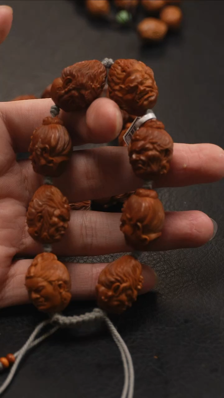 【闪购商品】橄榄核手串/手链橄榄核文玩作品