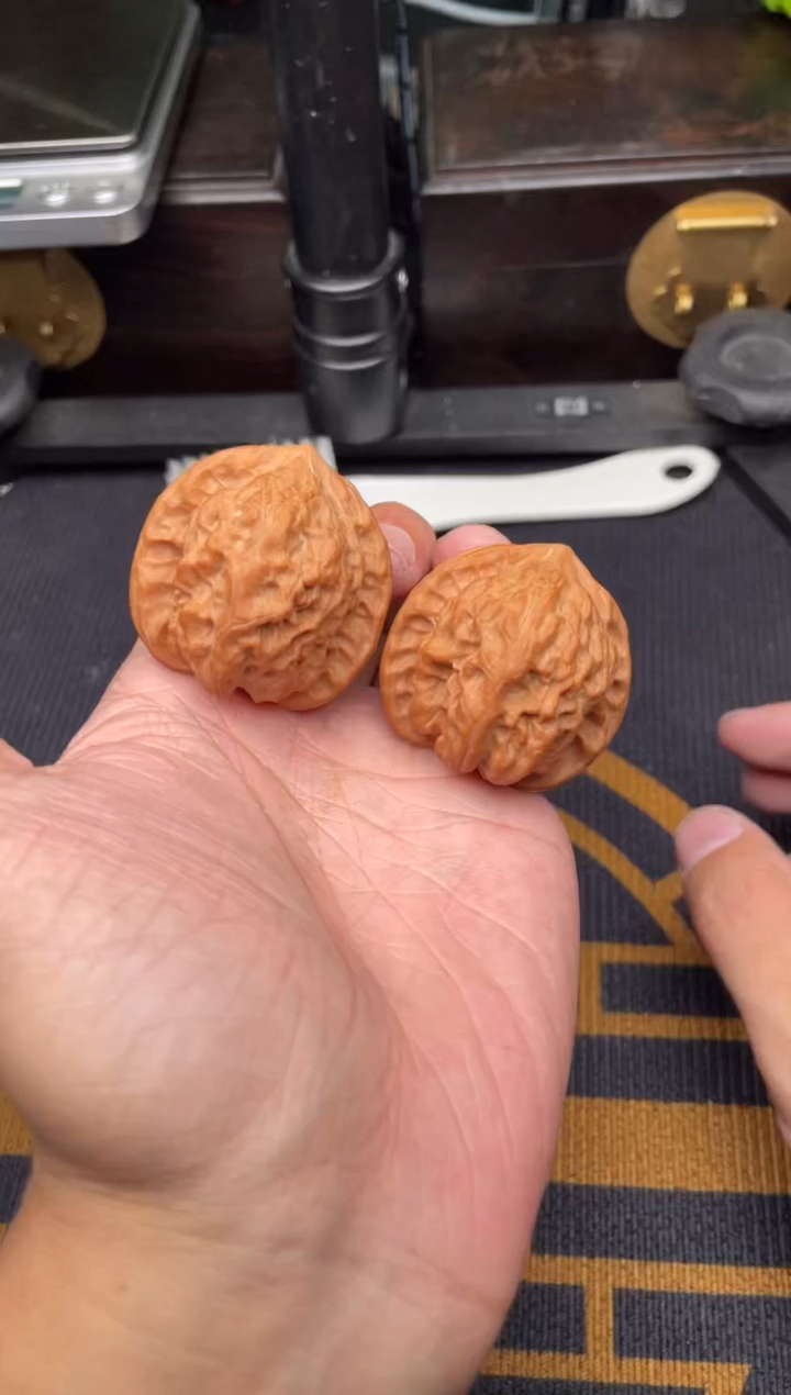 吊坠文玩核桃白蛇谷39+s103