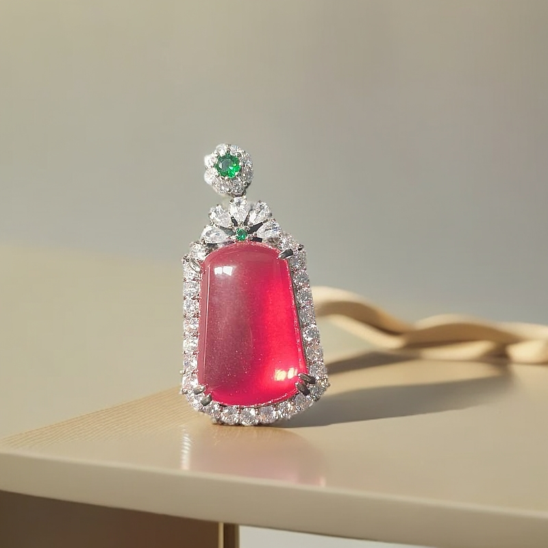 精美方无事牌吊坠-B101