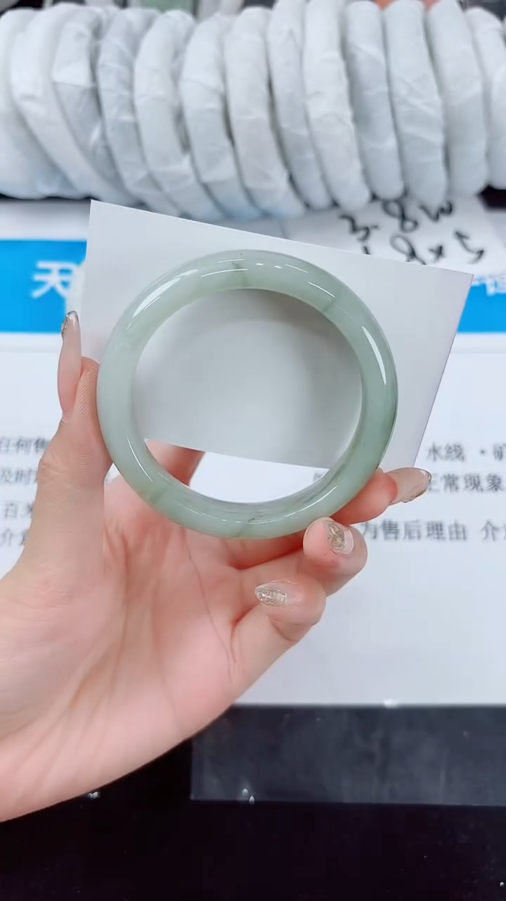 石英质玉手镯未镶嵌203-（55）