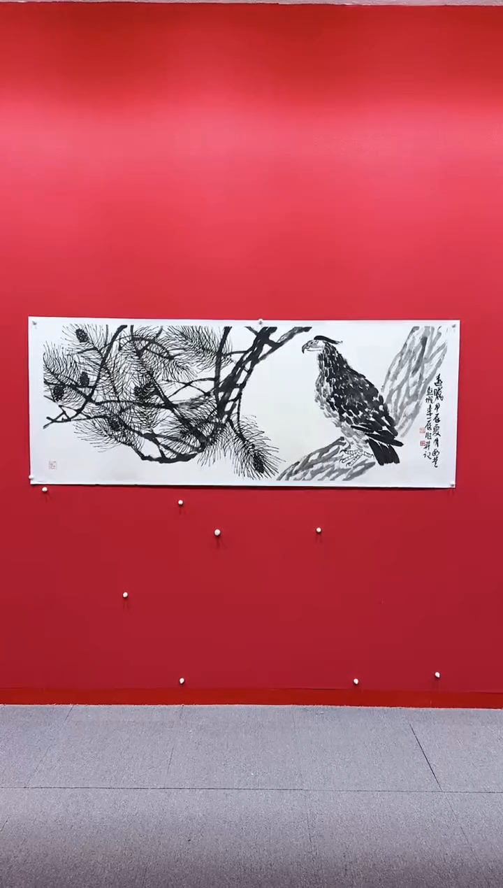 【闪购商品】国画李一辰68*180..........