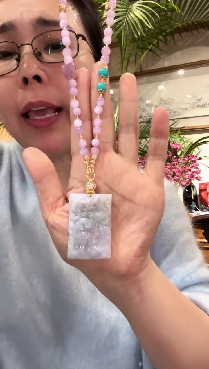 【闪购商品】翡翠颈饰未镶嵌国风