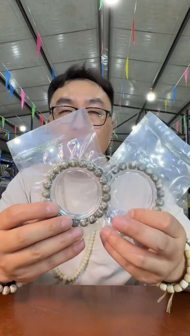 星月菩提手串Z24星月菩提