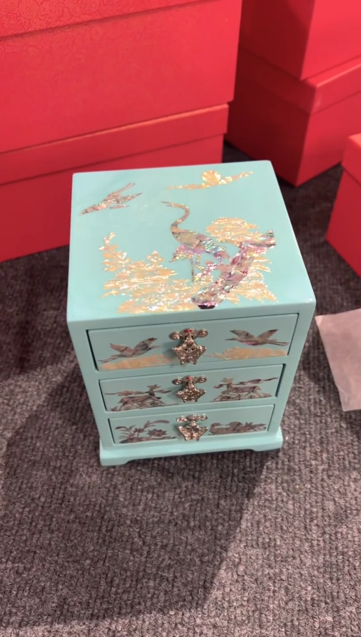 【闪购商品】微瑕不退换弘贝雅螺钿漆器文化馆