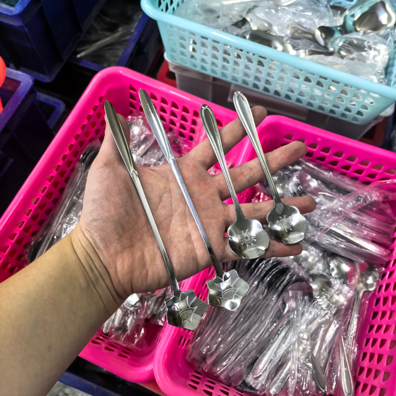 樱花系列套装勺【汤姆餐具福利专场】