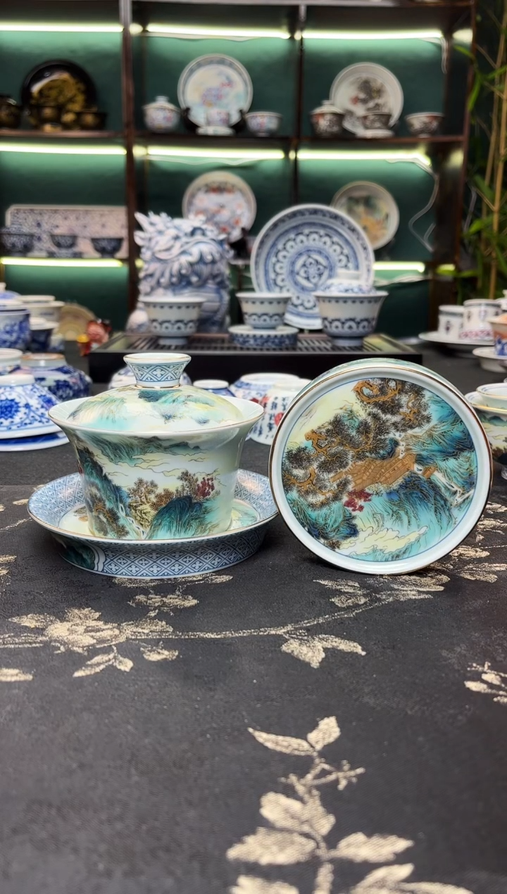 陶瓷成****】景德镇龙御陶瓷高温陶瓷茶具