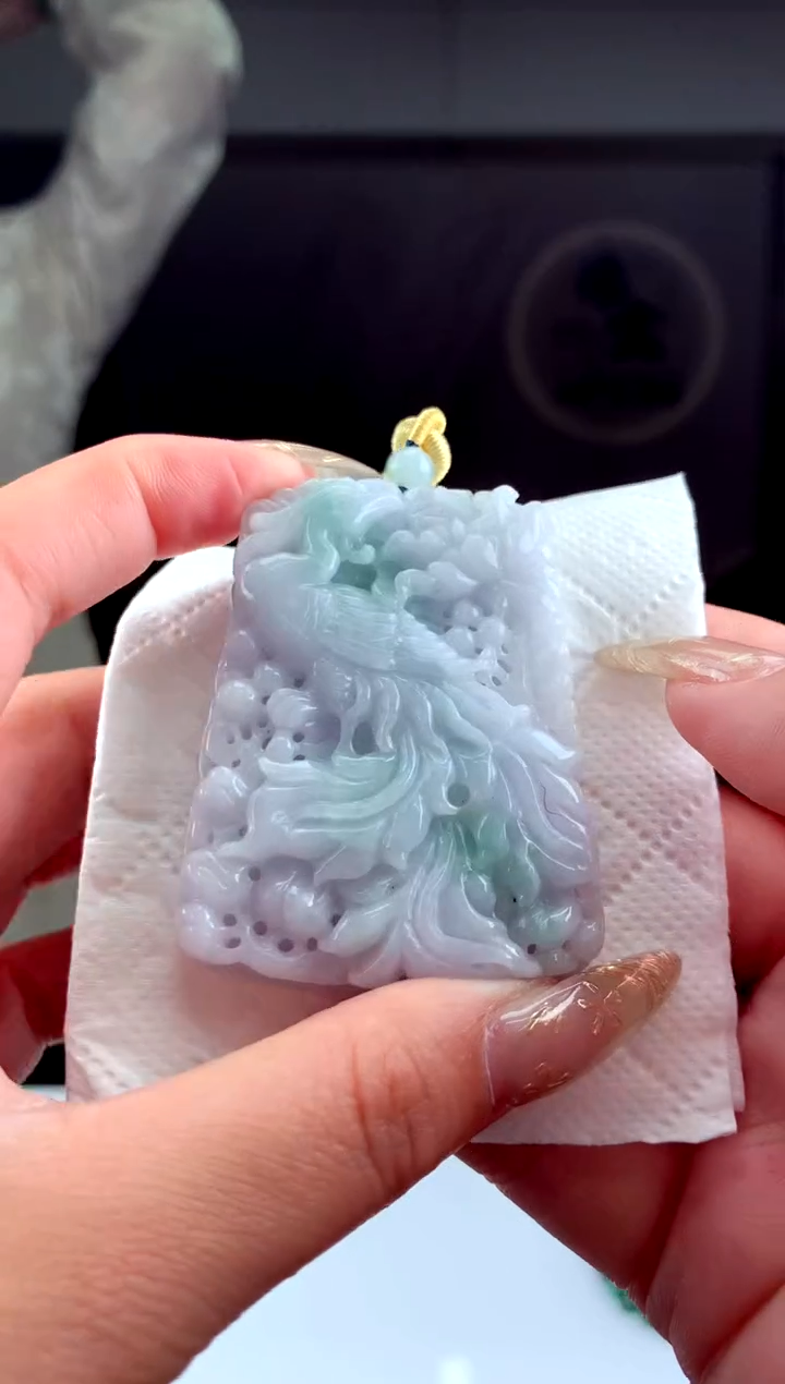 【闪购商品】定制翡翠未镶嵌天然A货翡翠（拍一发一）