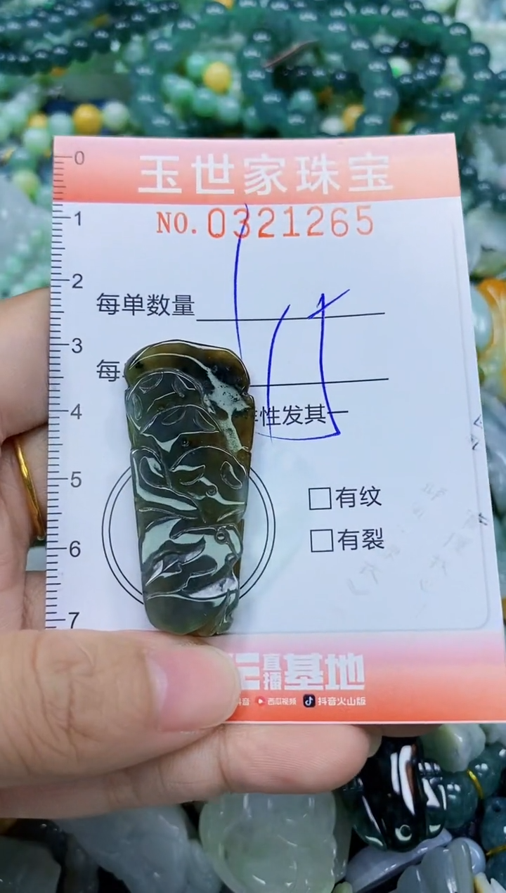 翡翠未镶嵌颈饰闪购0321265