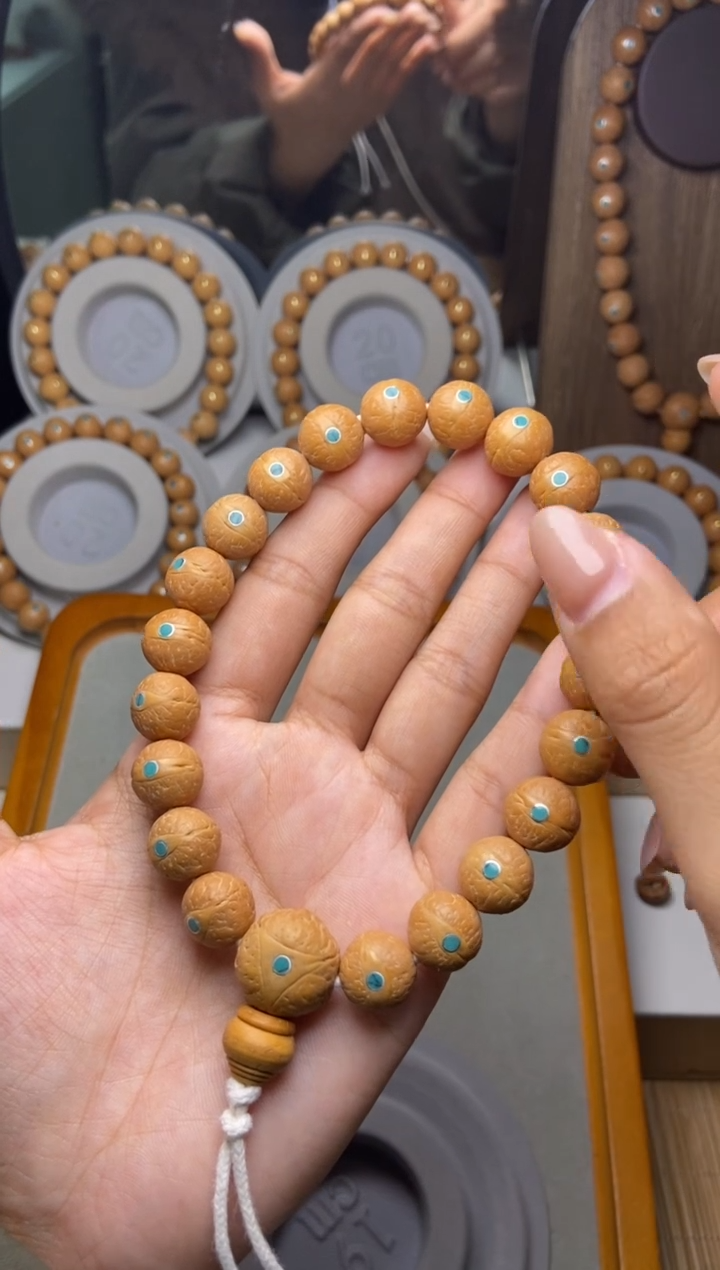 吊坠凤眼菩提12凤眼手串松钉