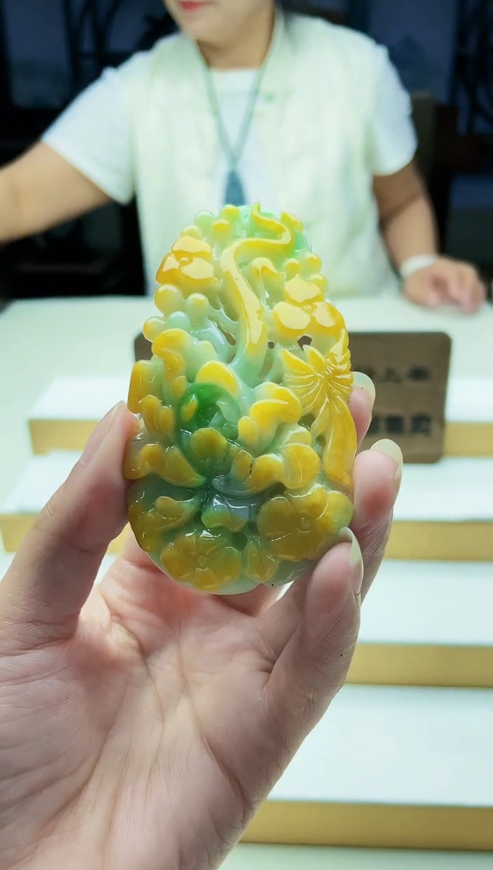 定制翡翠未镶嵌毛货08070297