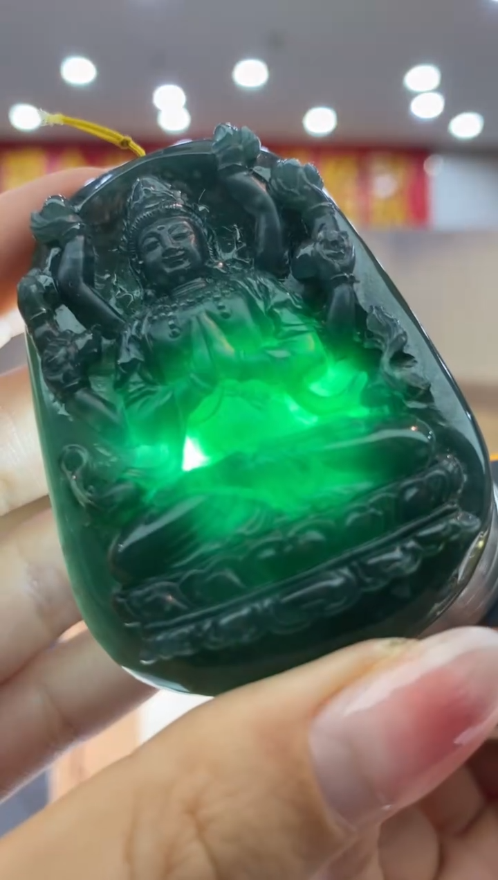 【闪购商品】定制翡翠未镶嵌********0011