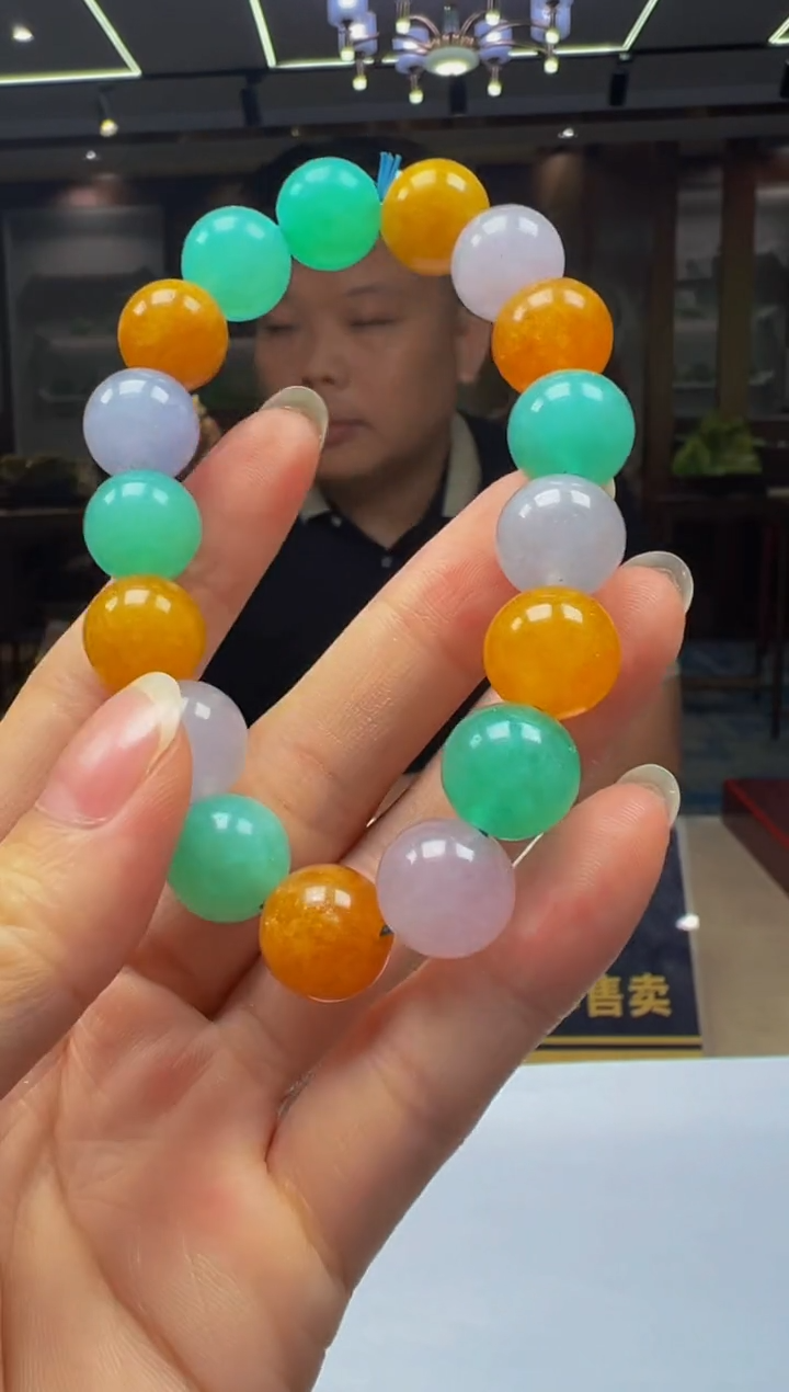 颈饰未镶嵌翡翠QY2025-10-5-16