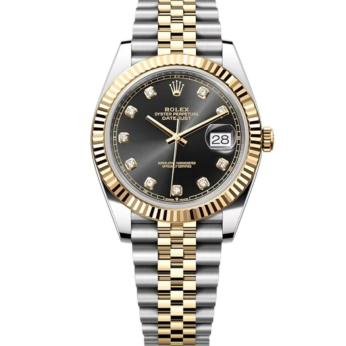 95新 Rolex/劳力士 哈奢馆/名表/126333/41mm/21全套