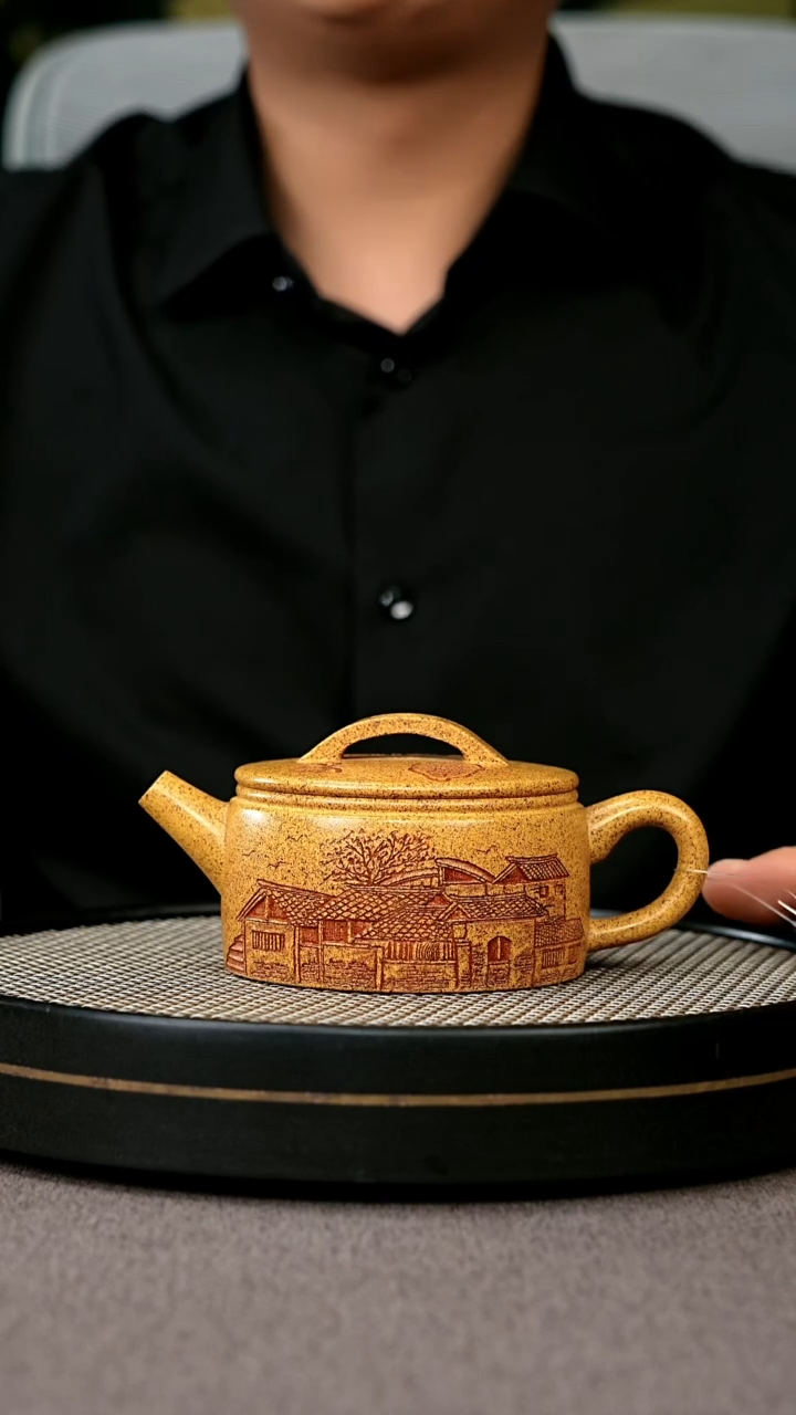 茶壶紫砂宜兴原矿手工紫砂壶