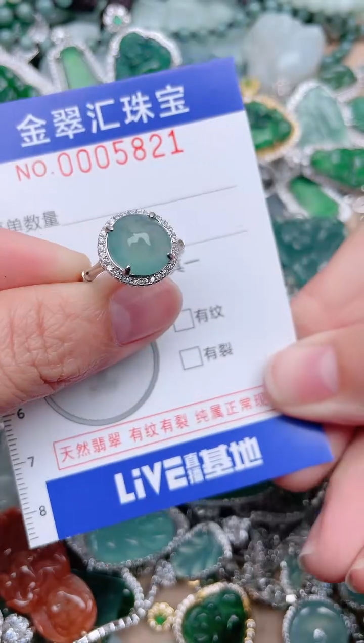 【闪购商品】翡翠颈饰未镶嵌5821.......