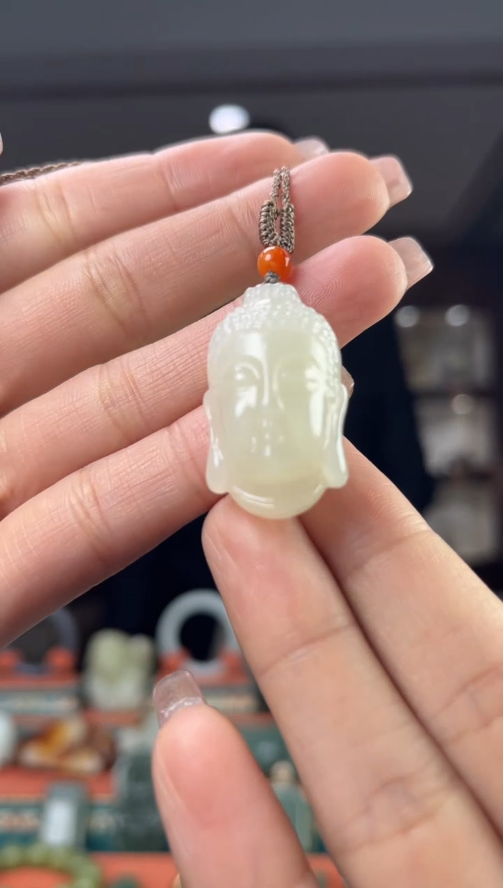 【闪购商品】和田玉颈饰未镶嵌佩佩