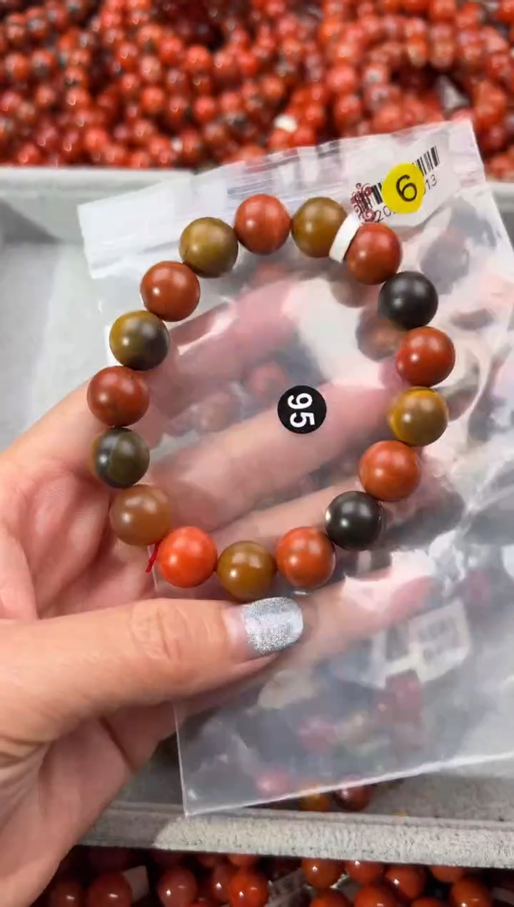 未镶嵌手串南红玛瑙12+