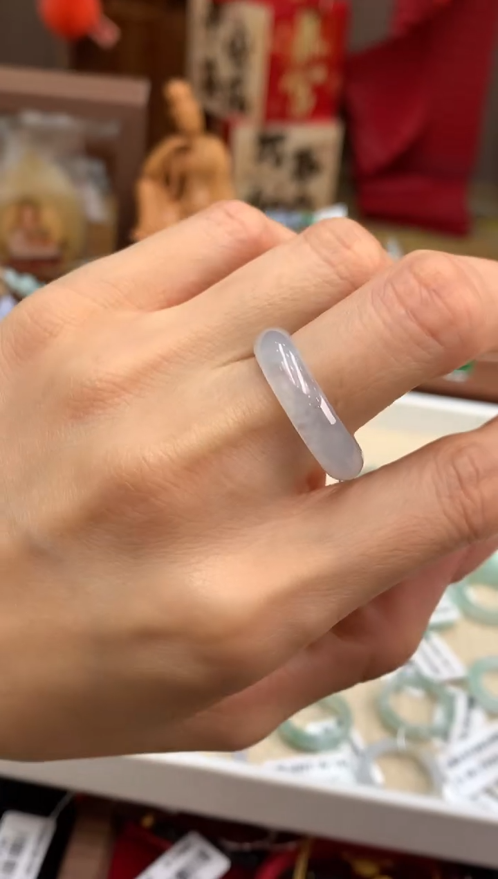 【闪购商品】翡翠戒圈未镶嵌戒圈#20