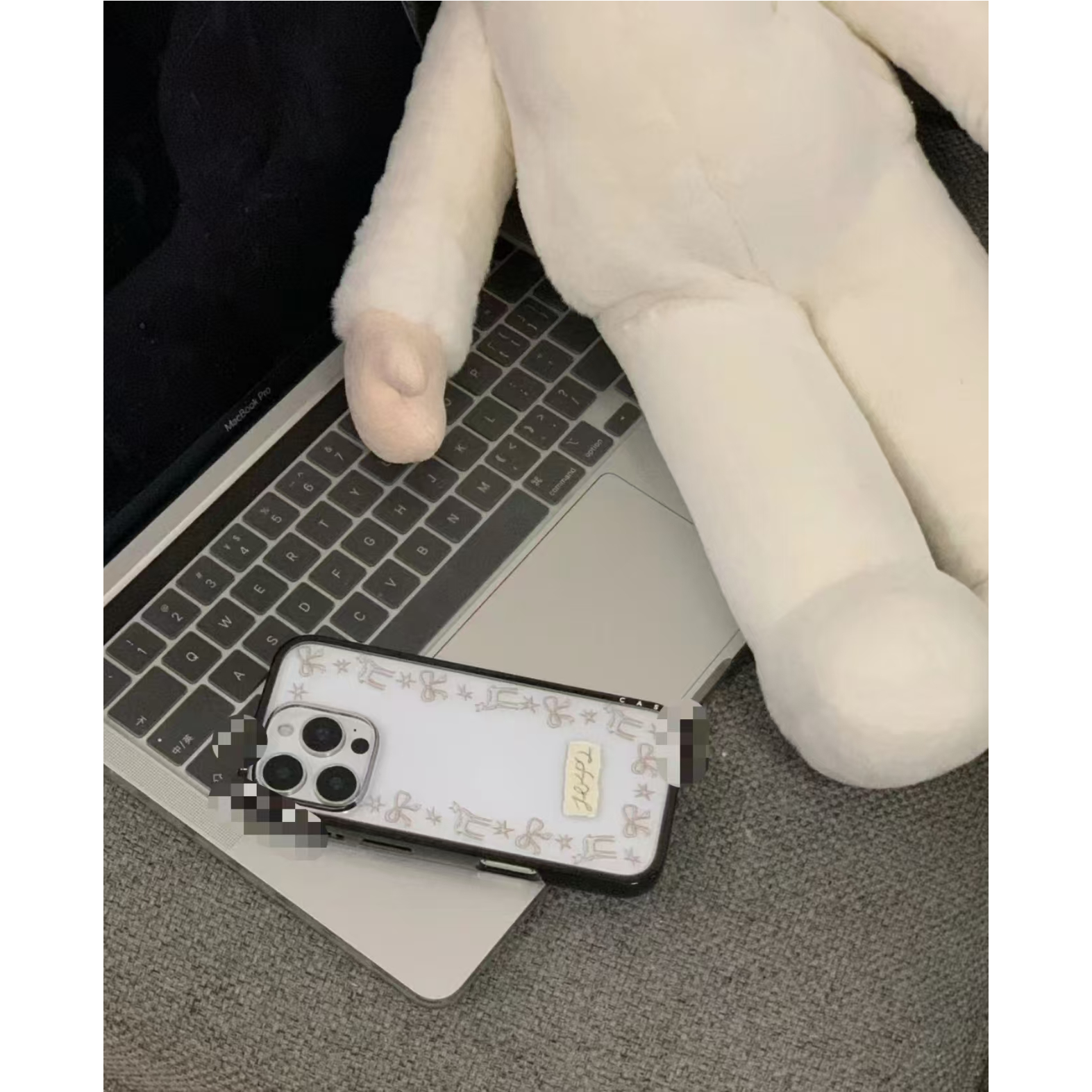肉肉手机壳专属下单链接 环绕小鹿-100新壳体