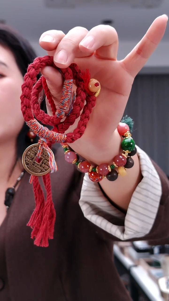 香榧木念***妈1273手绳