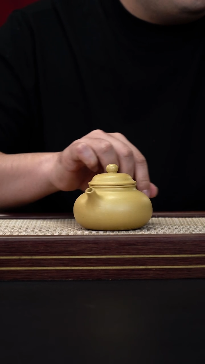 茶壶紫砂ZFF本绿 容天