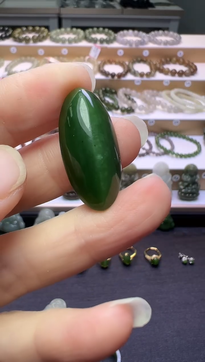 颈饰未镶嵌和田玉187号链接约卡29*13*7