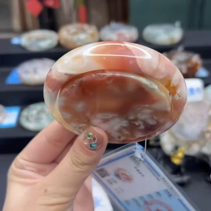 非金属布艺手镯 琦丽雅樱花手镯62圈口554