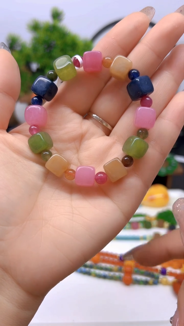 【闪购商品】碧玺手链未镶嵌手链S540