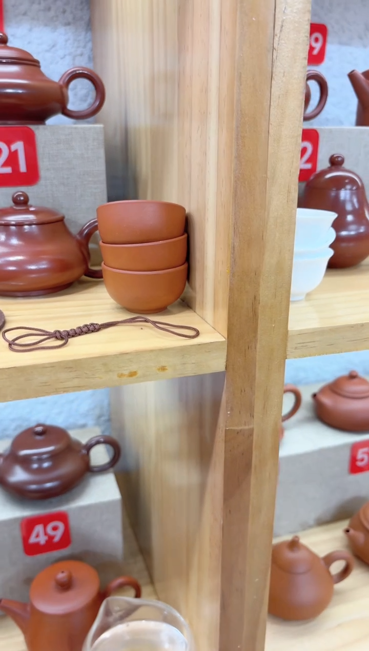 茶壶紫砂洪***爷两把一起浮力····全品一套