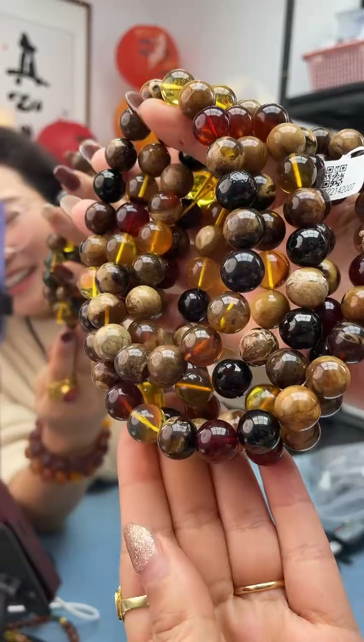 【闪购商品】琥珀珠宝奇石未镶嵌127 12发一件