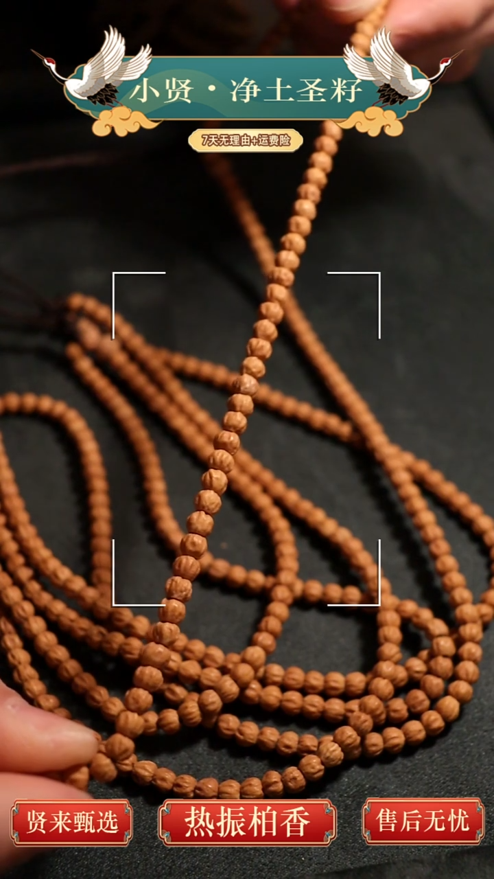 手串柏香籽/百香籽热振百香籽【刀锋】小金豆长串脖挂红油皮