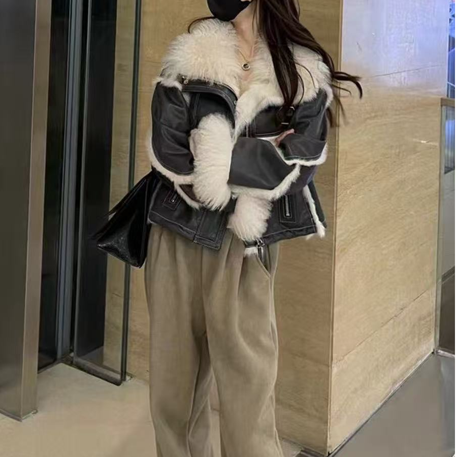 2025冬季女生设计师款棉衣外套 WYNZB00W1415