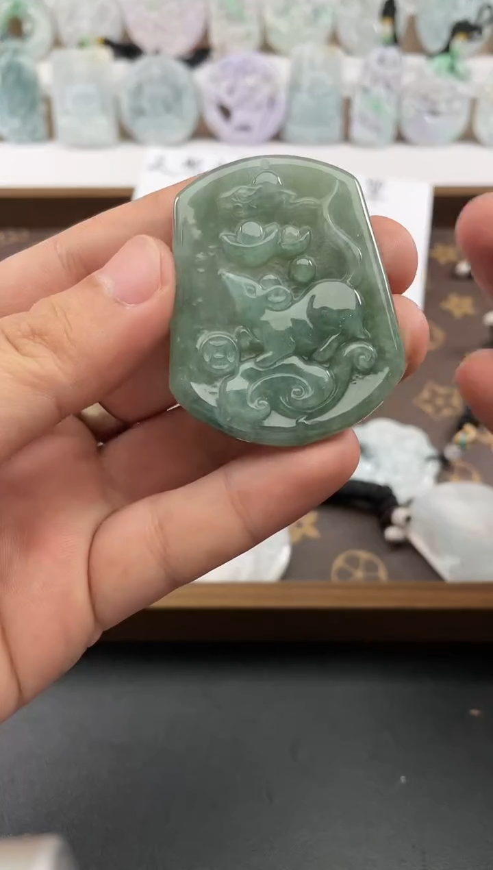 颈饰未镶嵌翡翠25/12/12/.72