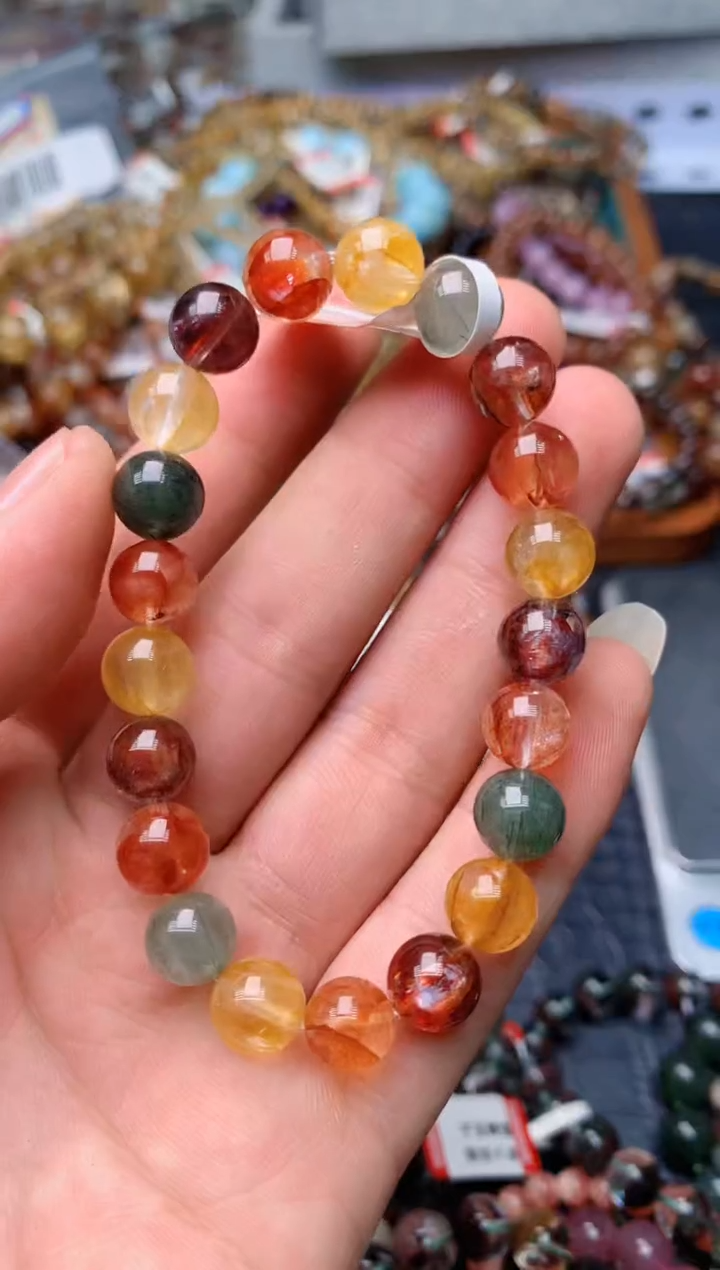 水晶手链未镶嵌280天然