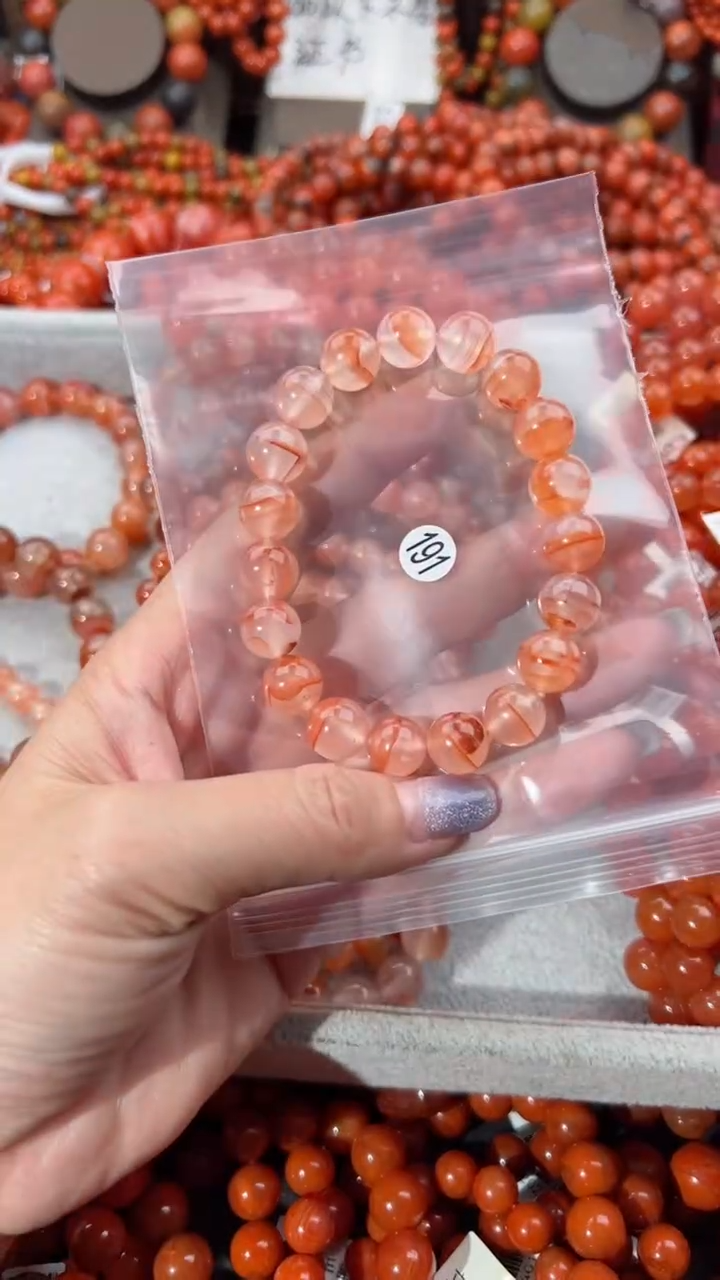 【闪购商品】南红玛瑙手串未镶嵌10+