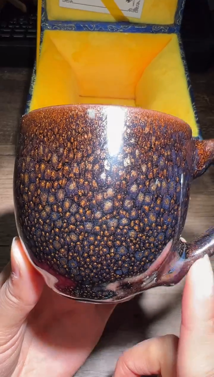 【闪购商品】茶盏何定欣精品盏107
