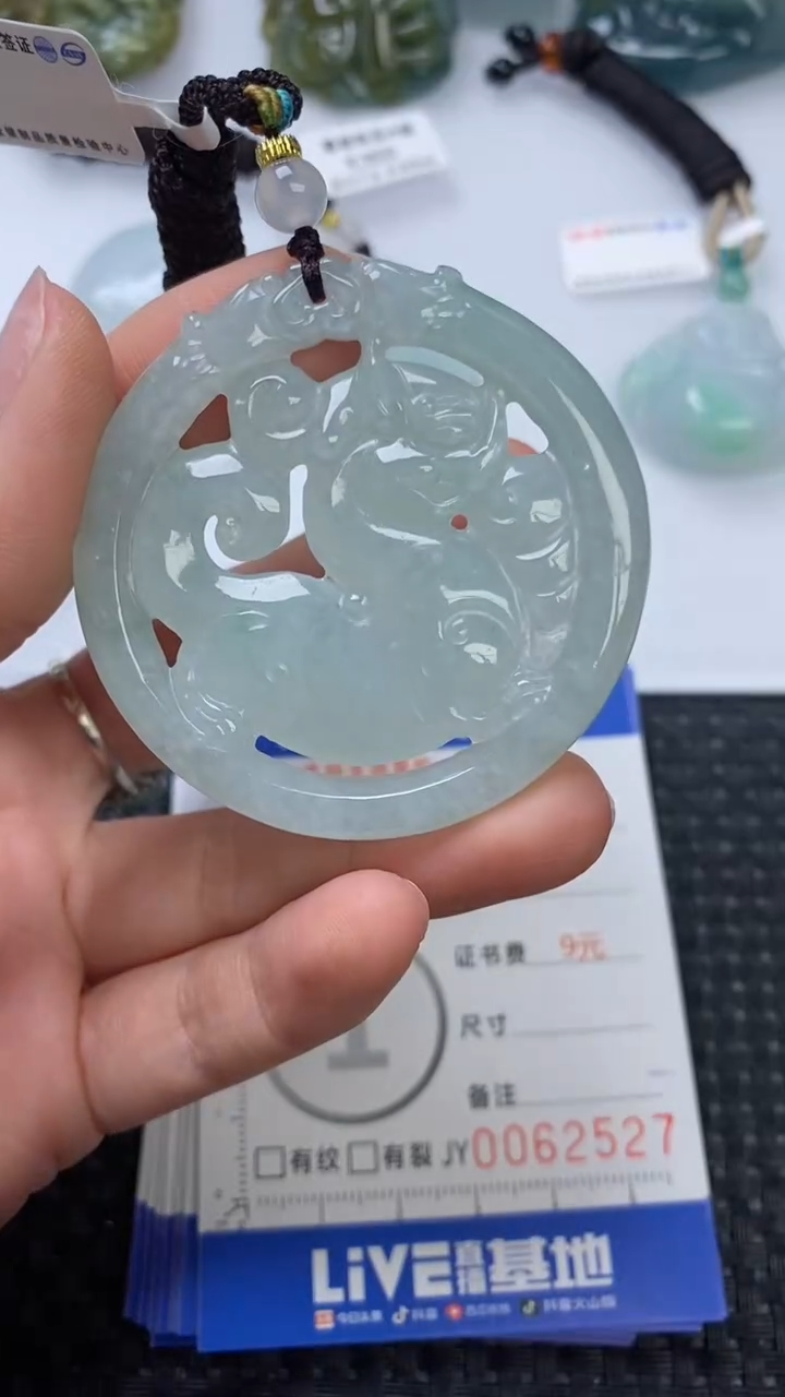 【闪购商品】翡翠颈饰未镶嵌111111111111111111