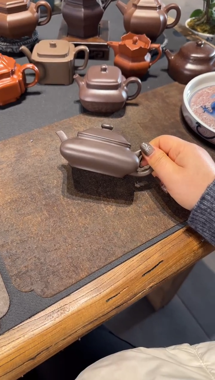 【闪购商品】紫砂茶壶寒灰老人