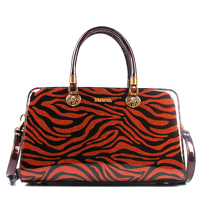 纯色编织托特包拉链枕头包单肩包极简风通勤风MS3301-11