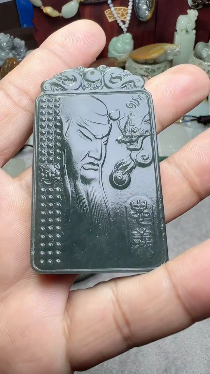 【闪购商品】和田玉挂件未镶嵌-