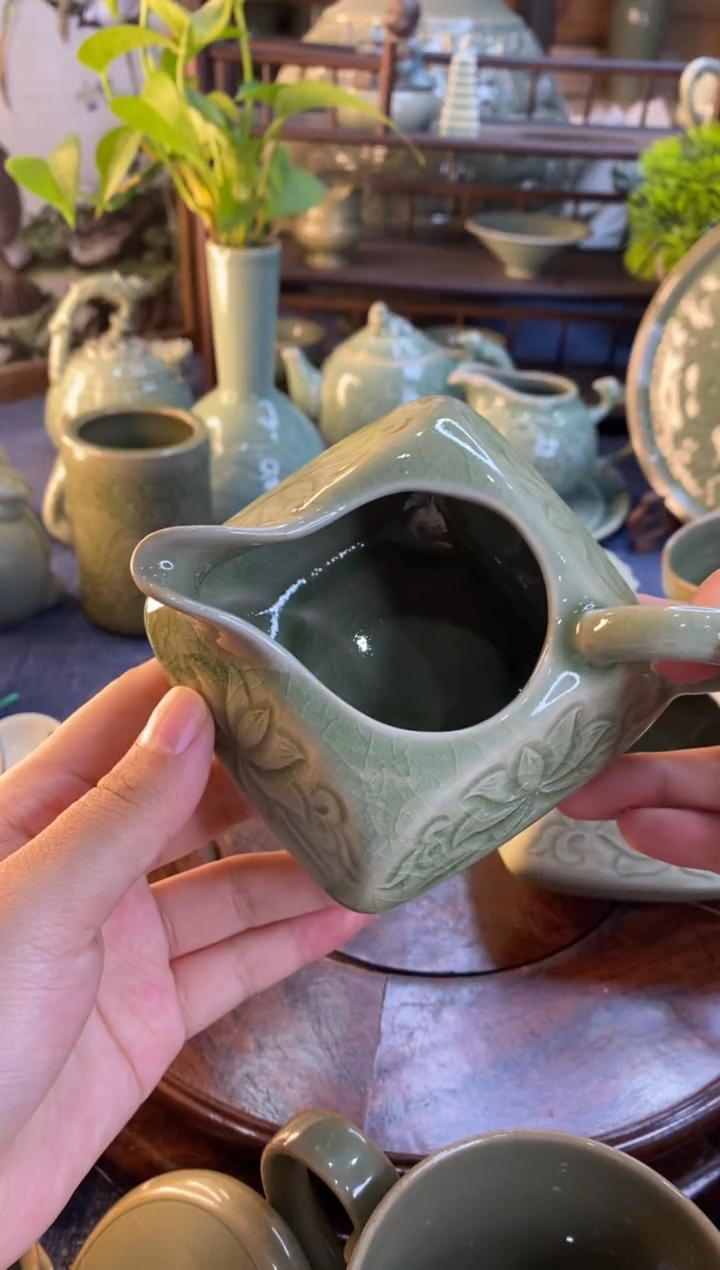 方海 微瑕 耀州窑开片 XT001