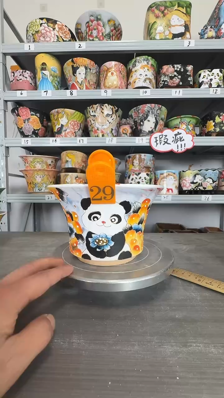 【闪购商品】陶瓷瑕疵29号花盆