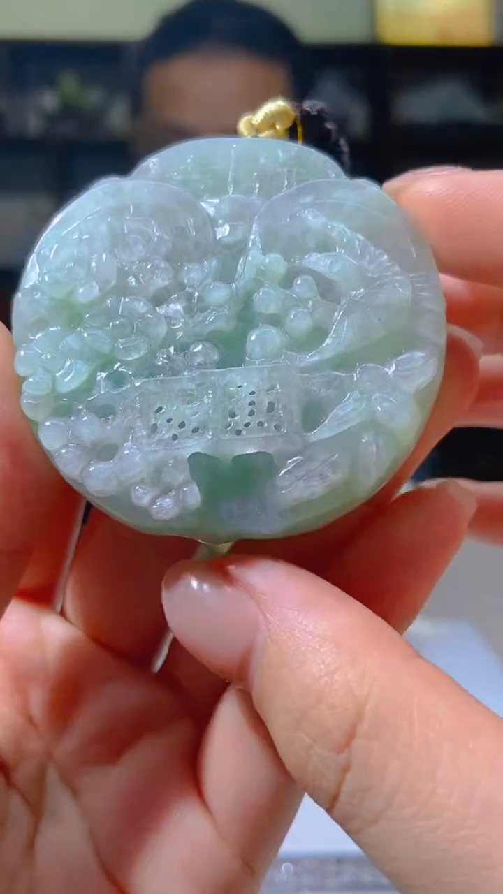 【闪购商品】定制翡翠未镶嵌毛货闪购链接ZXS034