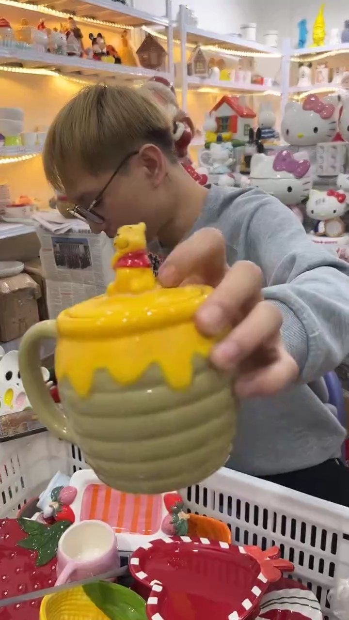 手工艺品琉璃满28包邮 微瑕陶瓷不退不换