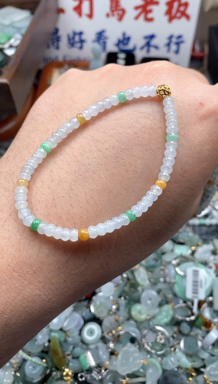 【闪购商品】翡翠颈饰未镶嵌哥哥