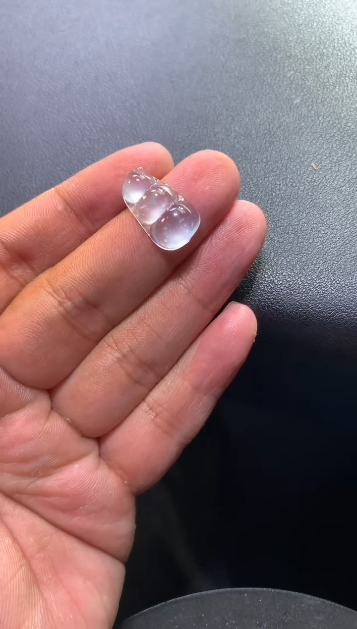 【闪购商品】翡翠颈饰未镶嵌豆子