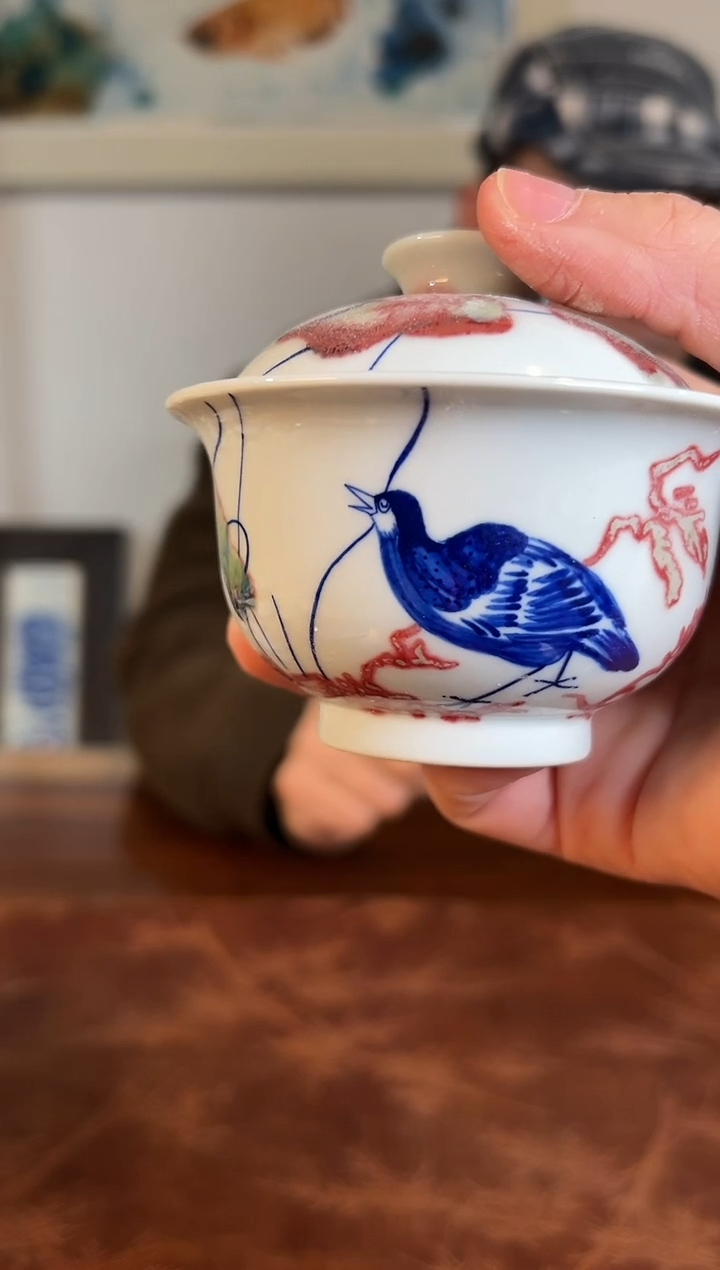 【闪购商品】瓷片徐国华          