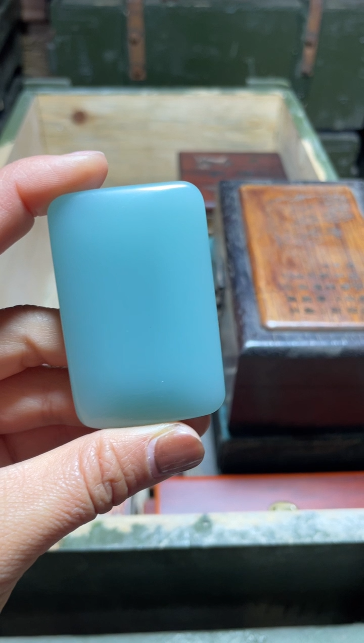【闪购商品】且莫蓝平安牌1件